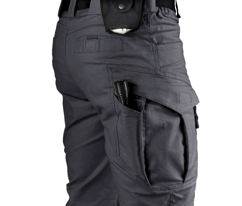 ELITE Pro trousers 2.0T black - TEXAR